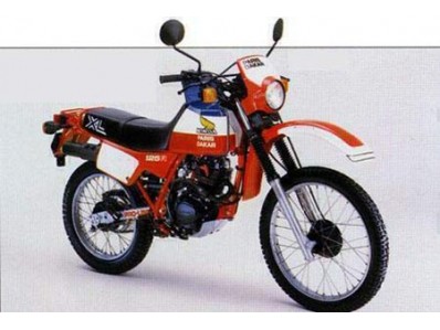 Deposito gasolina HONDA XL 125 1983-1989  segunda mano