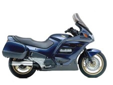 Embellecedor retrovisor izquierdo verde HONDA PAN EUROPEAN 1100 1990-2000  recambio moto