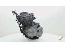 Motor completo del despiece o desguace de una moto Suzuki bandit 600 2004-2005