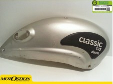 Cacha derecha gris AIYUMO CLASSIC 125 2007-2011 Recambio Ocasion