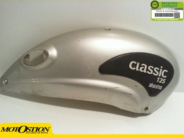 Cacha derecha gris AIYUMO CLASSIC 125 2007-2011 Recambio Ocasion