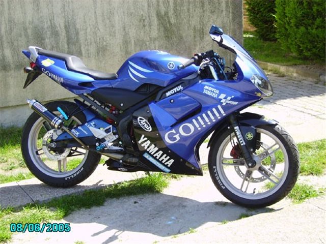 Escape completo YAMAHA TZRR 50 2003-2005 Recambio Ocasion