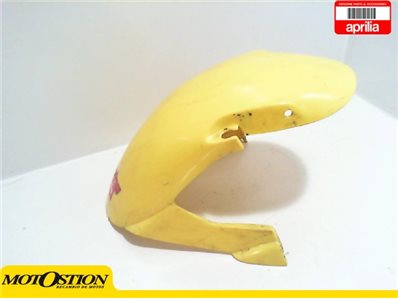 Aleta delantera amarilla APRILIA SR H2O 50 1993-2008  segunda mano