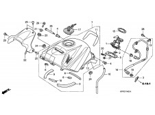 Bomba gasolina Honda Cbr r 125 2008-2009