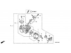 Bateria inyectores Honda Cbr r 125 2008-2009