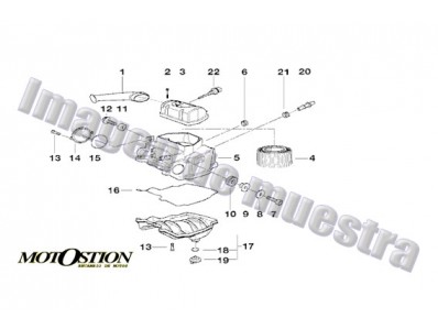 Faldon derecho negro gris HONDA CBR R 125 2008-2009  despiece de moto