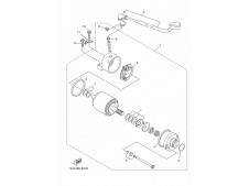 Motor de arranque Yamaha Ybr 250 2007 - 2012