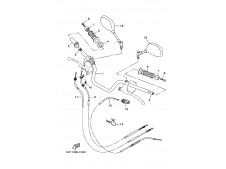 Cable embrague Yamaha Ybr 250 2007 - 2012
