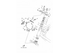 Soporte intermitente derecho Yamaha Ybr 250 2007 - 2012