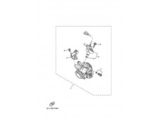 Batería de inyección Yamaha Ybr 250 2007 - 2012