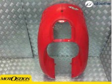 Escudo rojo DAELIM BESBI 125 2008-2012  despiece de moto
