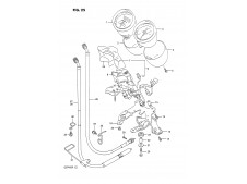 Relojes completos Suzuki Bandit 400 1991-1993
