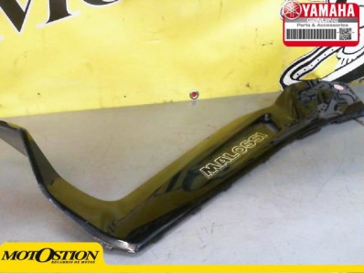 Cacha central izquierda negra YAMAHA XMAX 125 2006-2010  despiece de moto