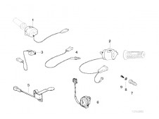 Interruptor pata de cabra Bmw F65 650 cc 1997 - 1999