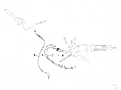 Cable embrague Bmw F65 650 cc 1997 - 1999