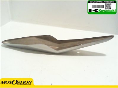 Embellecedor silencioso lateral KAWASAKI Z 750 2007-2009  despiece de moto