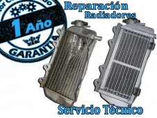 Reparacion radiador agua