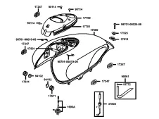 Aforador Kymco Venox 250 2002 - 2006
