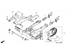 Tensor basculante Honda Cbr 600 1997 - 1998