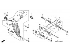 Bieletas Honda Cbr 600 1997 - 1998