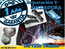 Tapas, carteres, subchasis, estriberas. Enderezado y soldadura soldar,reparar
