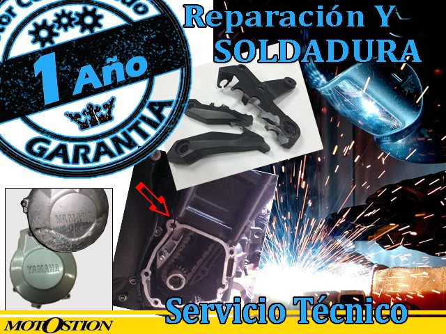 Tapas, carteres, subchasis, estriberas. Enderezado y soldadura soldar,reparar