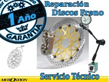 Disco , Reparación y enderezado. 
