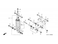 Bieletas Honda Cbr 1100 xx 1997 - 1998