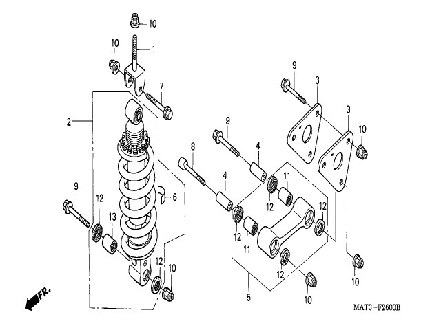 Bieletas Honda Cbr 1100 xx 1997 - 1998
