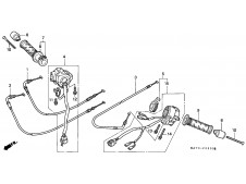 Cable acelerador Honda Cbr 1100 xx 1997 - 1998