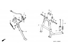 Caballete Honda cbr 1100 xx 1999 - 2001