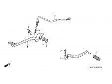 Palanca cambio Honda cbr 1100 xx 1999 - 2001