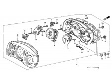 Relojes completos Honda Cbr 1100 xx 1997 - 1998