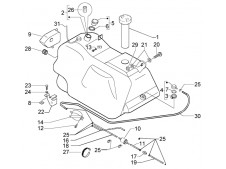 Aforador Piaggio X9 125 evo 125 2003-2007