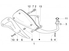 Escape Piaggio Fly 125 2005-2012