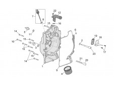 Bomba de agua Aprilia Arrecife 500 2003-2004