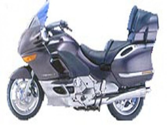 Maleta derecha negra BMW K 1200 LT 1200 2002-2005 Recambio Ocasion
