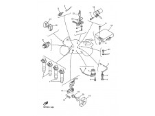 Sensor nivel de aceite Yamaha R6 600 cc 2001 - 2002