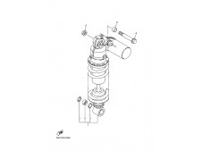 Amortiguador Yamaha R6 600 cc 2001 - 2002