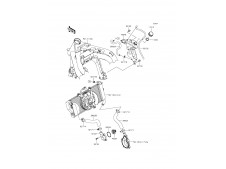 Deposito anticongelante Kawasaki Er6 n  er 6 n abs 650 2012-2016