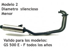 Escape completo Gs 500 e - f