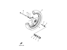 Reenvio cuenta kilometros Yamaha Tdm 850 1991-1995
