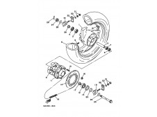 Tensor basculante Yamaha Tdm 850 1991-1995