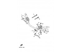 Soporte maneta embrague Yamaha Tdm 850 1991-1995