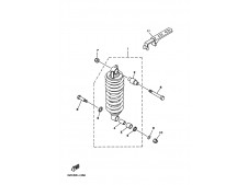 Amortiguador Yamaha Tdm 850 1991-1995