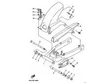 Basculante Yamaha Tdm 850 1991-1995