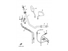 Cable aire Yamaha Tdm 850 1991-1995
