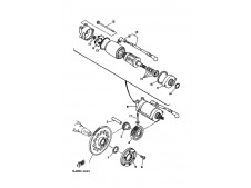 Motor arranque Yamaha Tdm 850 1998-2003