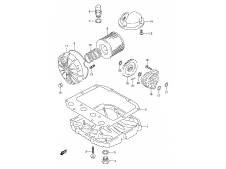 Bomba aceite SUZUKI GS E 500 1989-2001 Recambio Ocasion