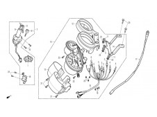 Cerraduras completas Daelim roadwin 125r fi 125 2007-2011